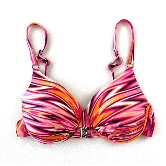 Swim Systems Underwire Push Up Bikini Top - Picture 2 of 8